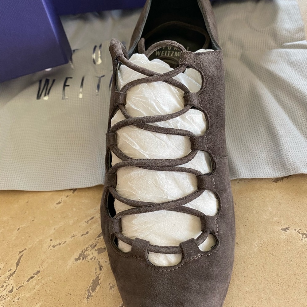 Stuart Weitzman Grey Flat - image 5